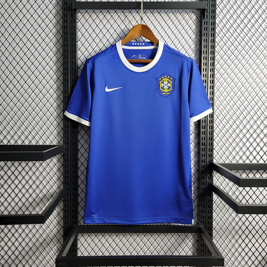 Camisa Retrô Brasil II - Nike 2006