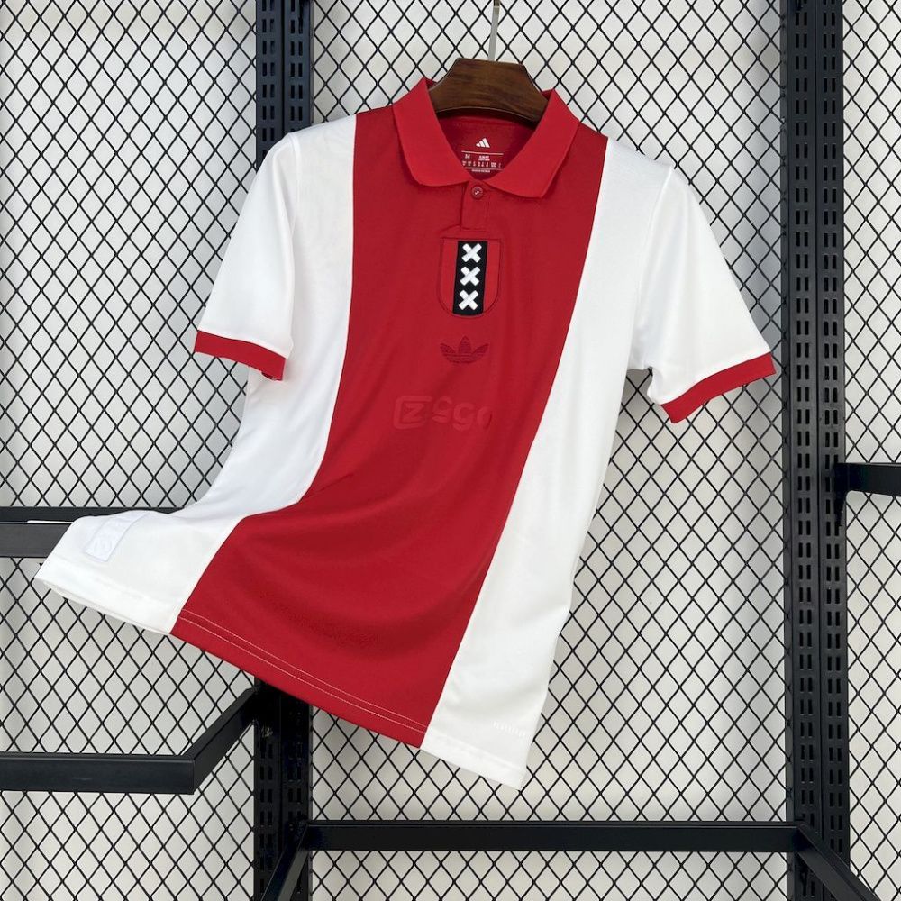 Camisa Masculina Ajax 125 anos - Adidas 25/26