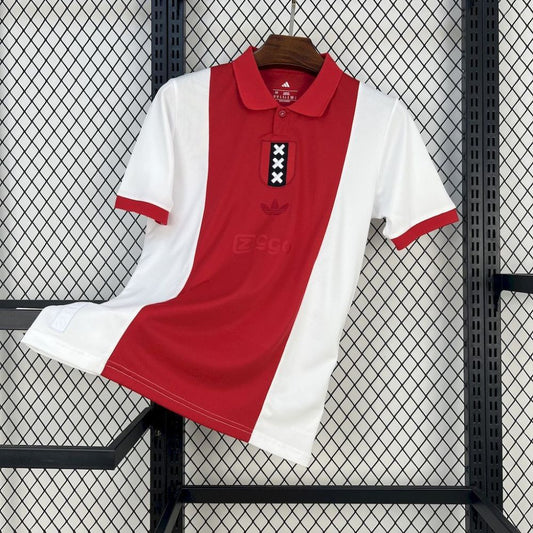 Camisa Masculina Ajax 125 anos - Adidas 25/26