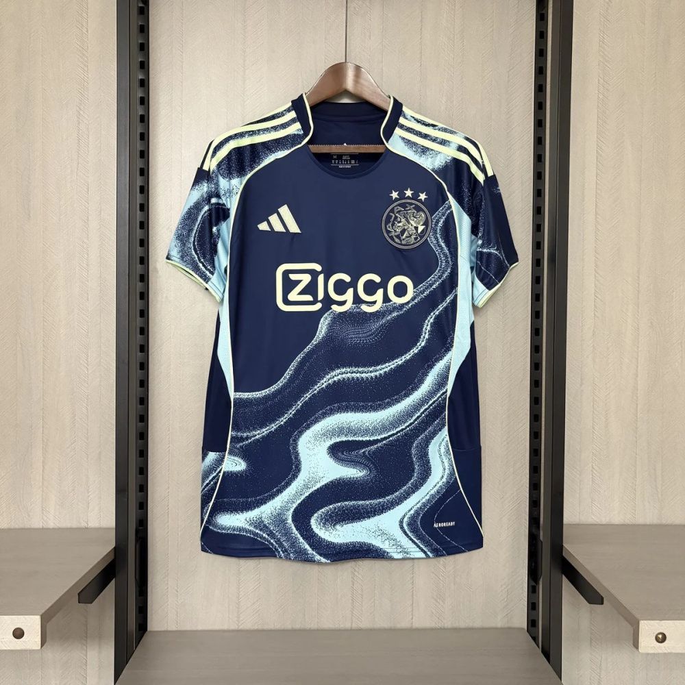 Camisa Masculina Ajax II - Adidas 25/26
