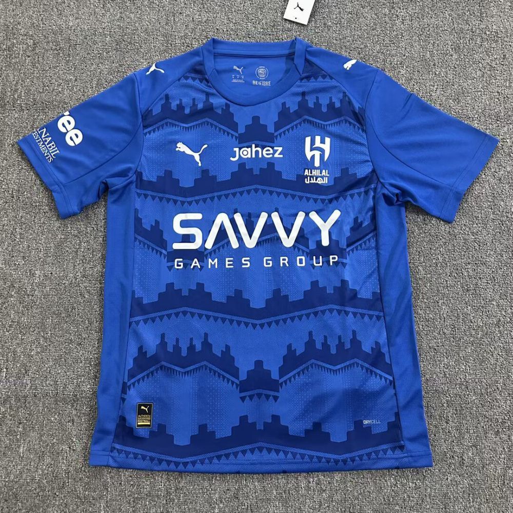 Camisa Masculina Al Hilal I - Puma 25/26