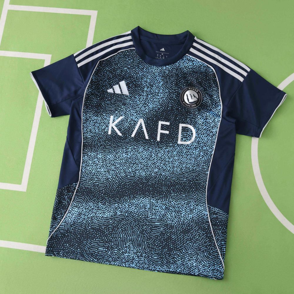 Camisa Masculina Al Nassr II - Adidas 25/26