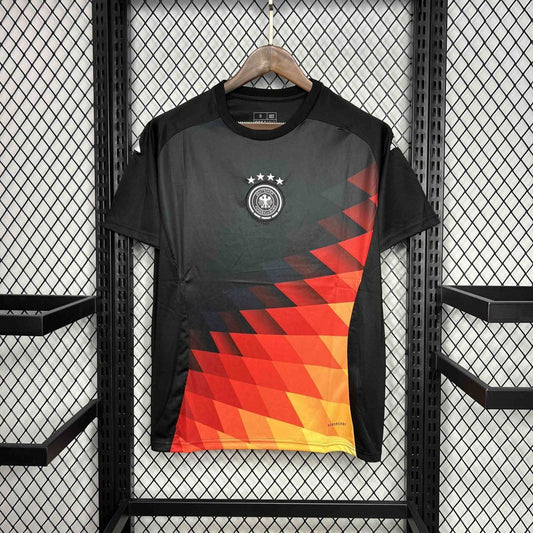 Camisa Masculina Alemanha Pré-Jogo - Adidas 2024