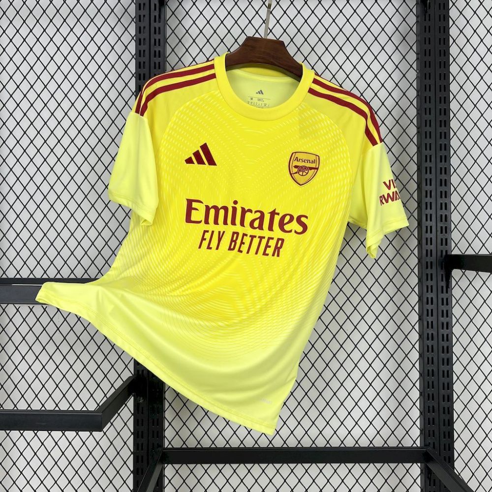 Camisa Masculina Arsenal Goleiro I - Adidas 25/26