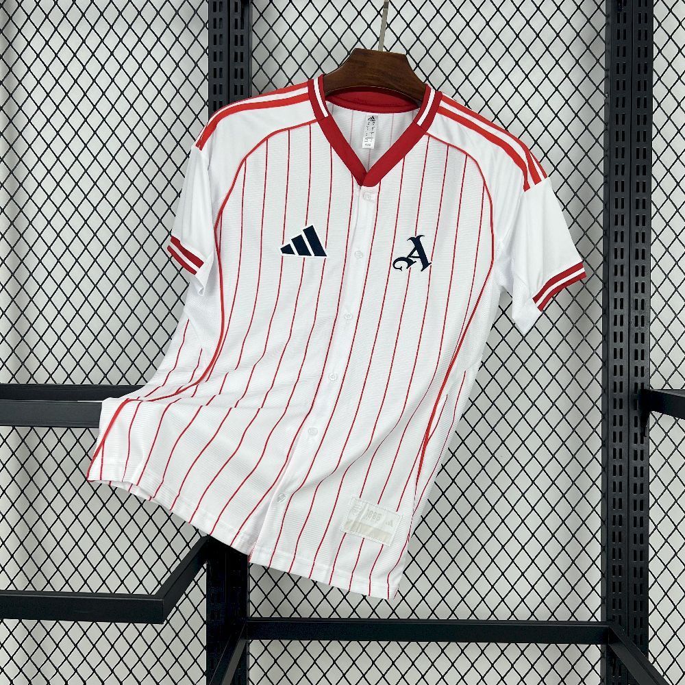 Camisa Masculina Arsenal US Pack Baseball - Adidas 25/26