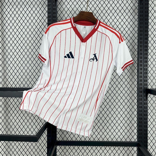 Camisa Masculina Arsenal US Pack Baseball - Adidas 25/26