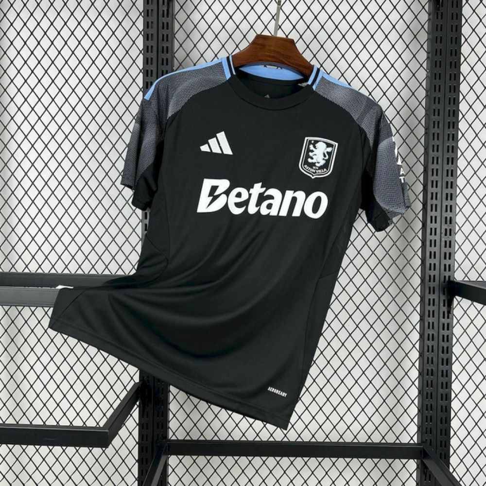 Camisa Masculina Aston Villa II - Adidas 25/26
