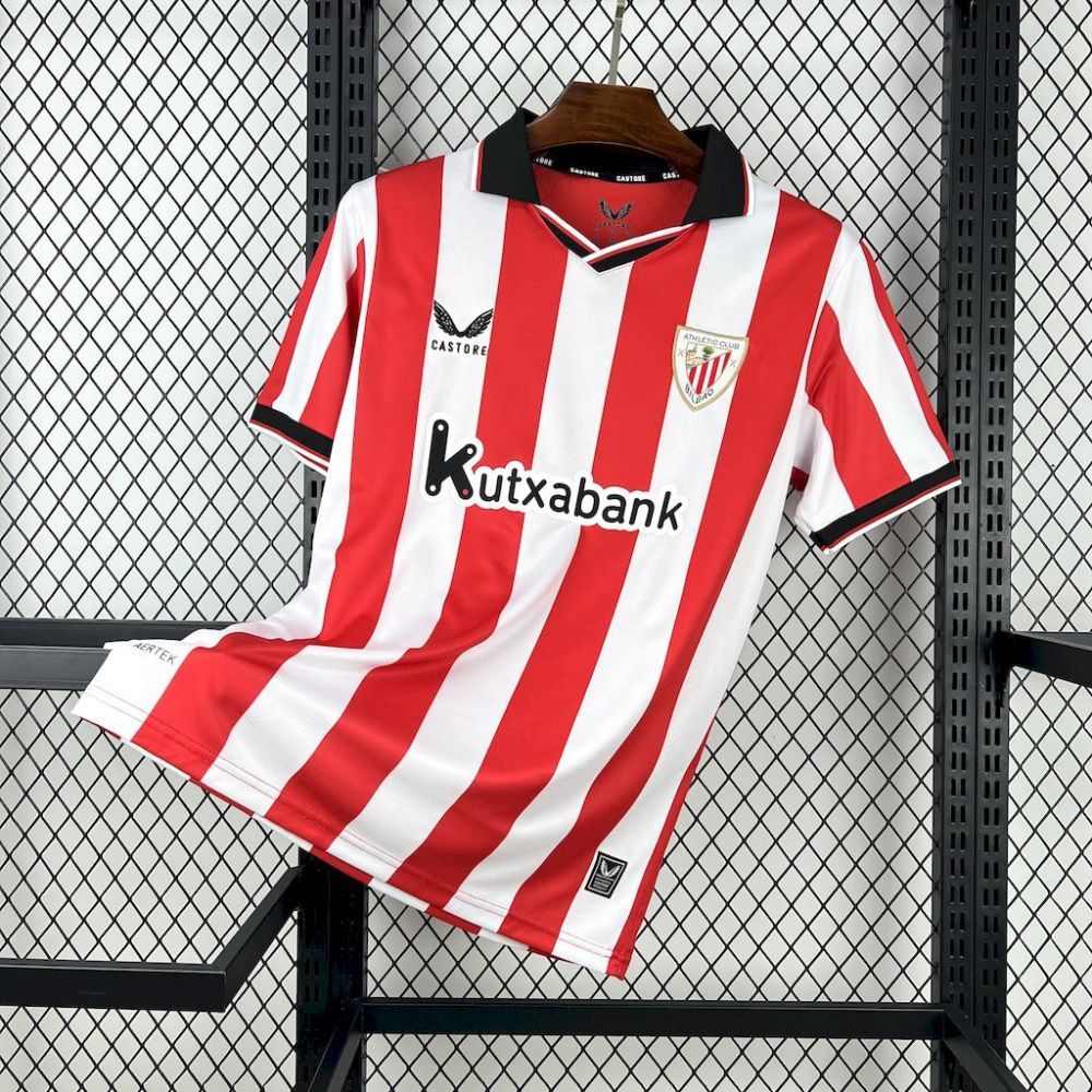 Camisa Masculina Athletic Bilbao I - Castore 25/26