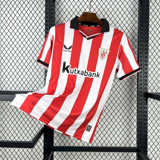 Camisa Masculina Athletic Bilbao I - Castore 25/26
