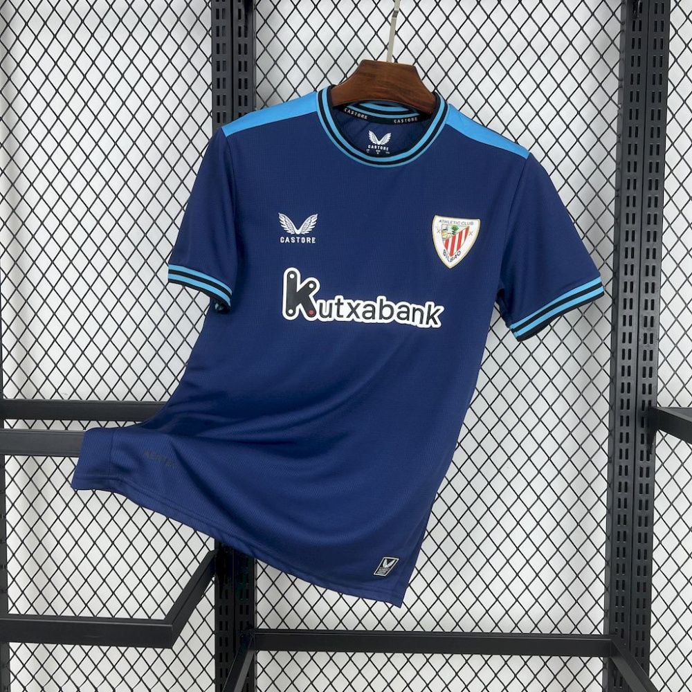 Camisa Masculina Athletic Bilbao II - Castore 25/26