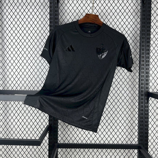 Camisa Masculina Atlético MG All Black - Adidas 25/26