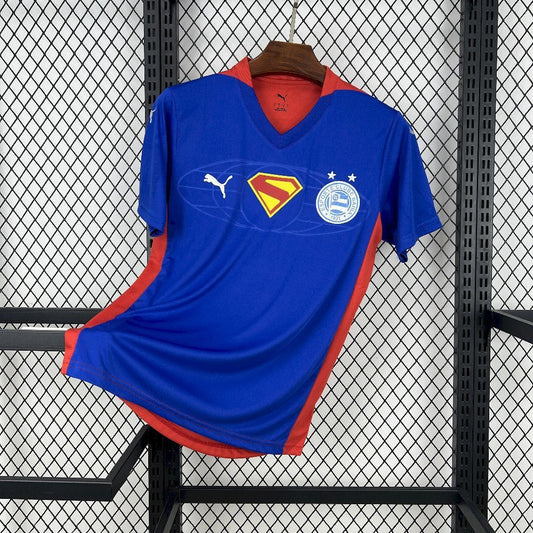 Camisa Masculina Bahia Collab Superman - Puma 25/26