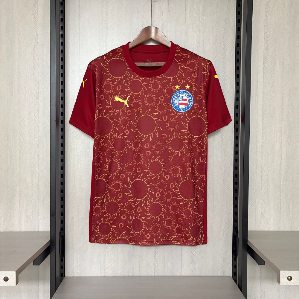 Camisa Masculina Bahia III - Puma 25/26