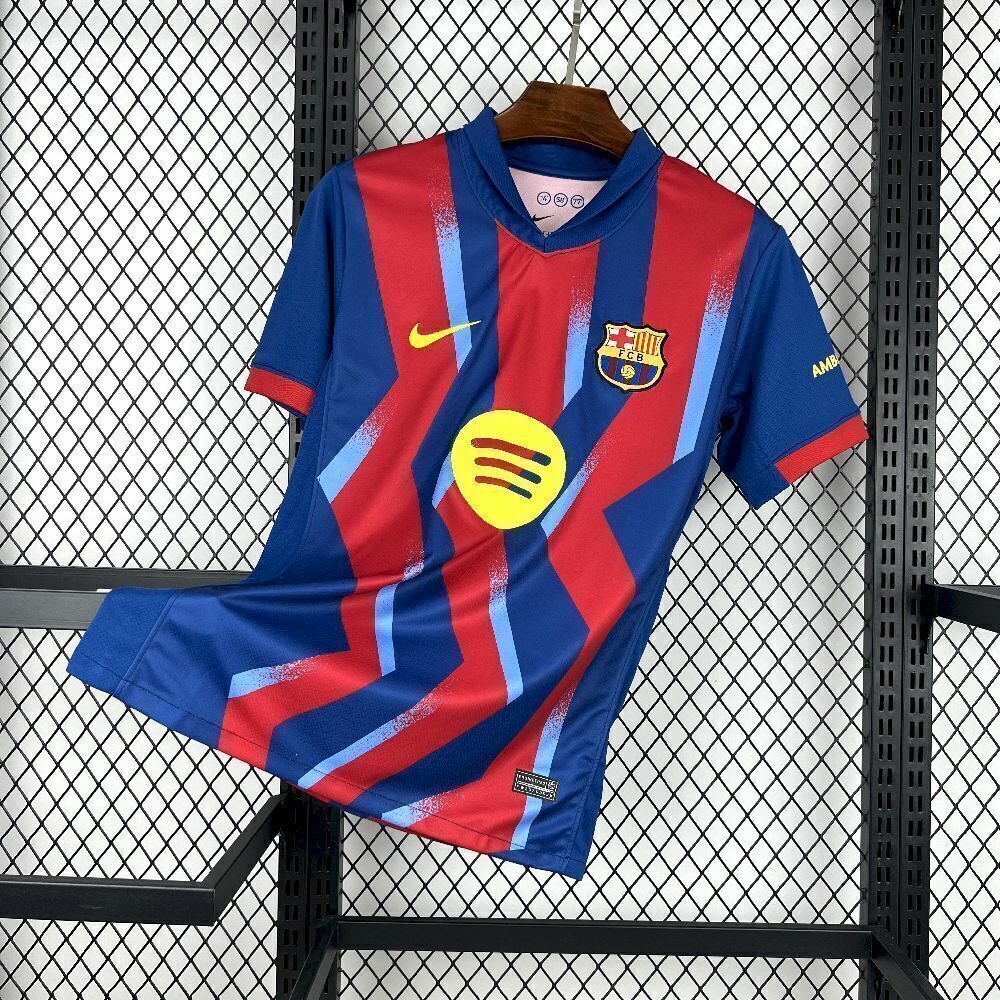 Camisa Masculina Barcelona El Clasico - Nike 25/26