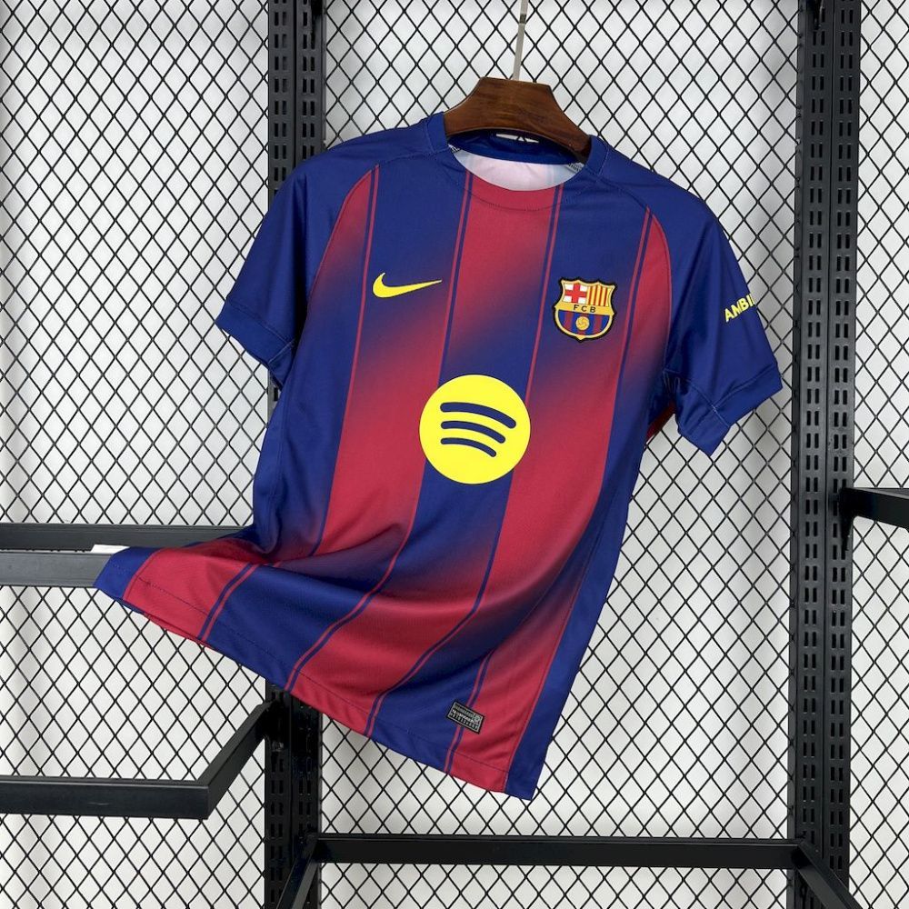 Camisa Masculina Barcelona I - Nike 25/26