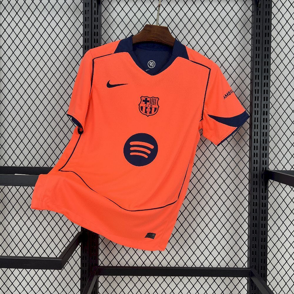 Camisa Masculina Barcelona III - Nike 25/26