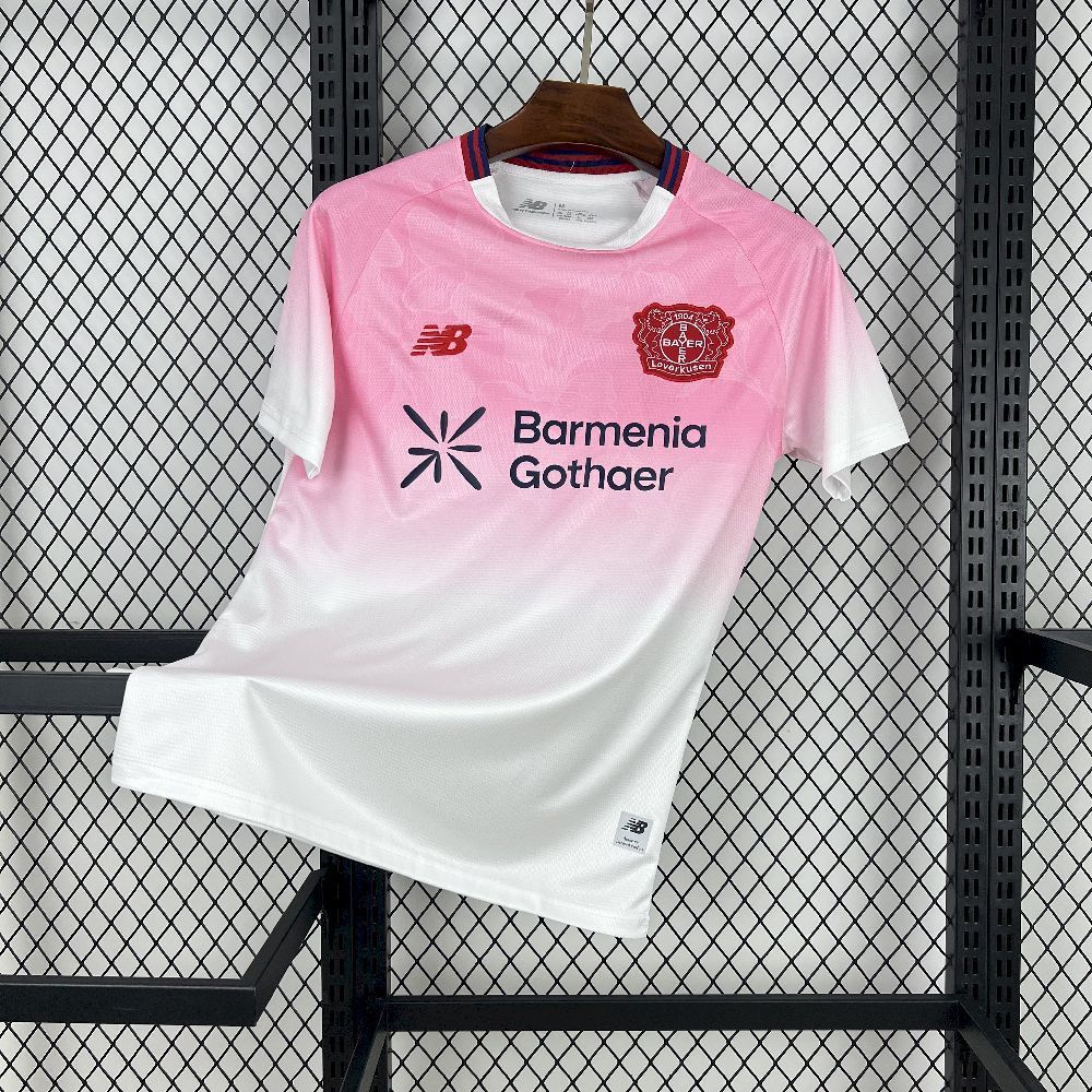 Camisa Masculina Bayer Leverkusen II - New Balance 25/26