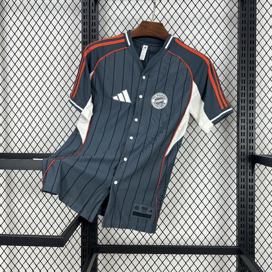 Camisa Masculina Bayern de Munique US Pack Baseball - Adidas 25/26
