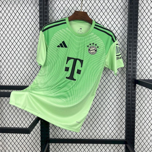 Camisa Masculina Bayern de Munique Goleiro I - Adidas 25/26