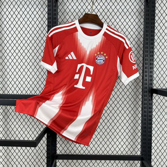 Camisa Masculina Bayern de Munique I - Adidas 25/26