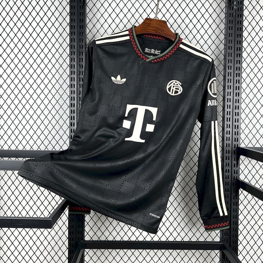 Camisa Manga Longa Bayern de Munique III - Adidas 25/26