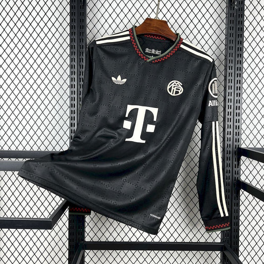 Camisa Manga Longa Bayern de Munique III - Adidas 25/26