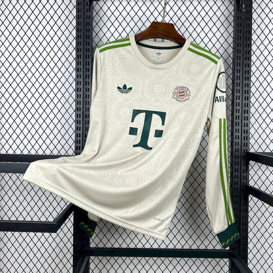 Camisa Manga Longa Bayern de Munique Oktoberfest - Adidas 25/26