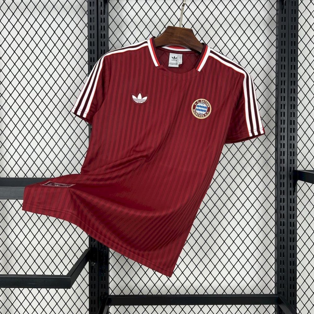 Camisa Masculina Bayern de Munique Terrace Icons - Adidas 25/26