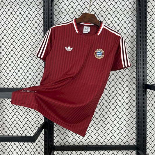 Camisa Masculina Bayern de Munique Terrace Icons - Adidas 25/26