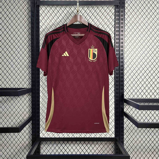 Camisa Masculina Bélgica I - Adidas 2024