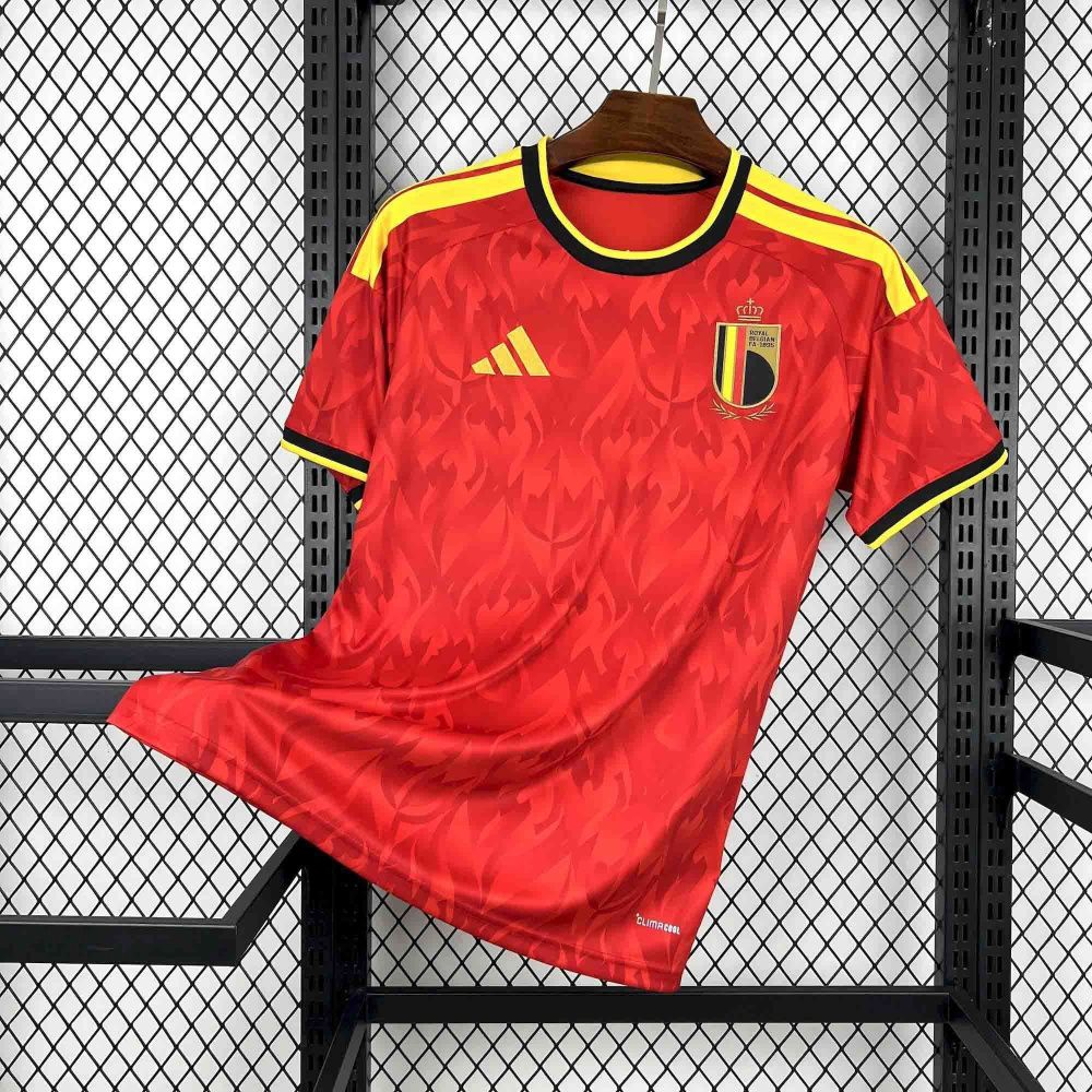 Camisa Masculina Bélgica I - Adidas 2026