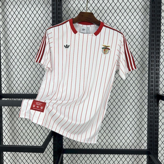 Camisa Masculina Benfica Terrace Icons - Adidas 25/26