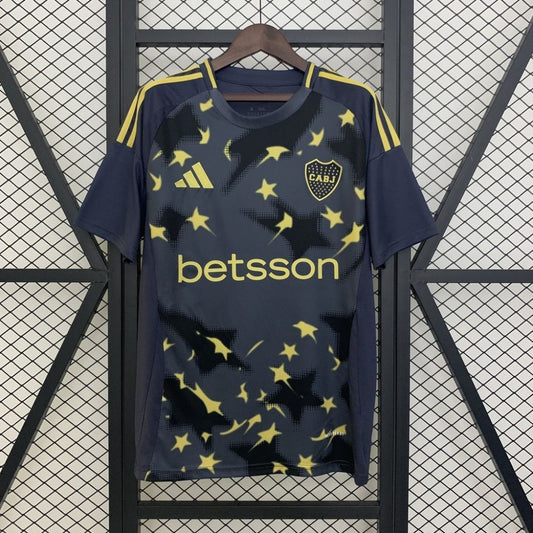 Camisa Masculina Boca Juniors III - Adidas 25/26