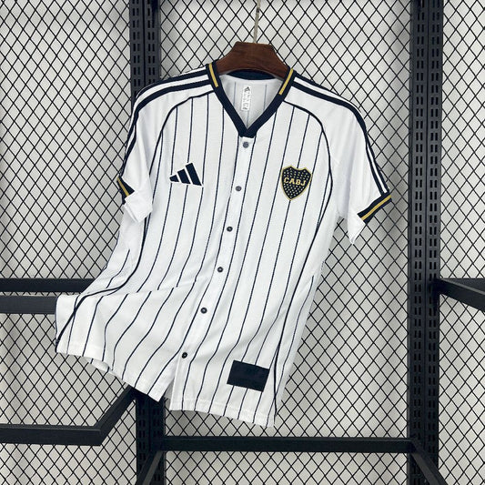 Camisa Masculina Boca Juniors US Pack Baseball - Adidas 25/26