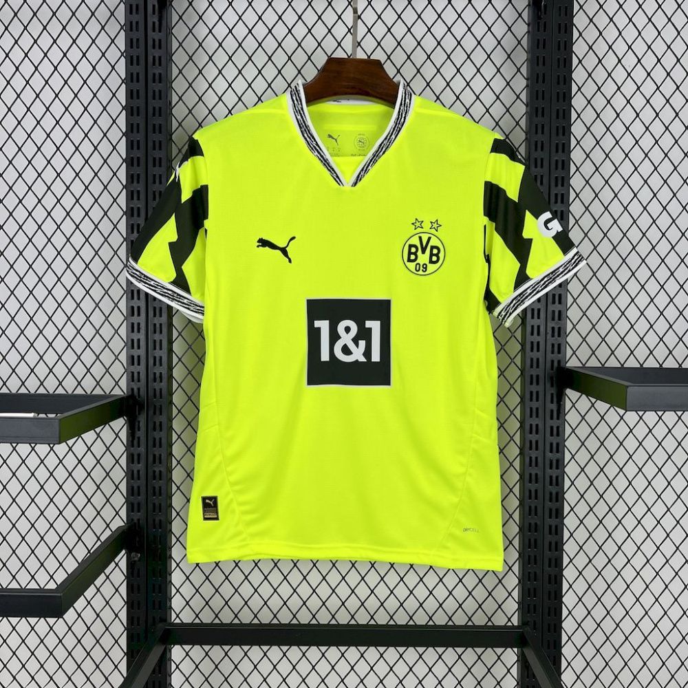 Camisa Masculina  Borussia Dortmund Anos 90 - Puma 25/26