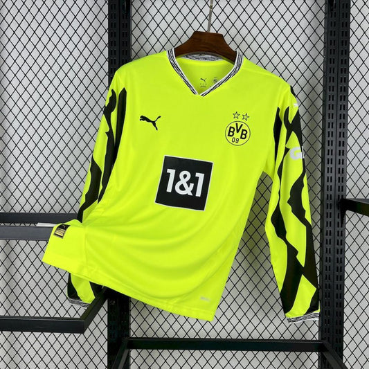 Camisa Manga Longa Borussia Dortmund Anos 90 - Puma 25/26
