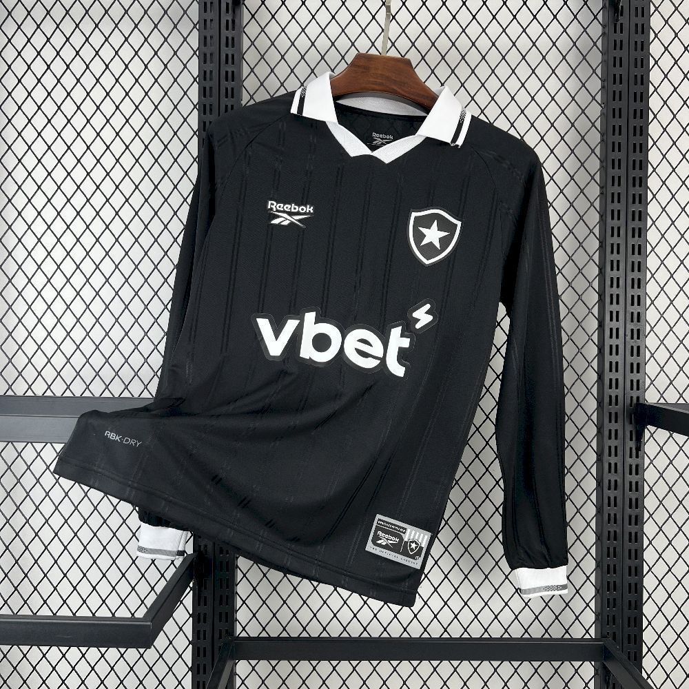 Camisa Manga Longa Botafogo II - Reebok 25/26
