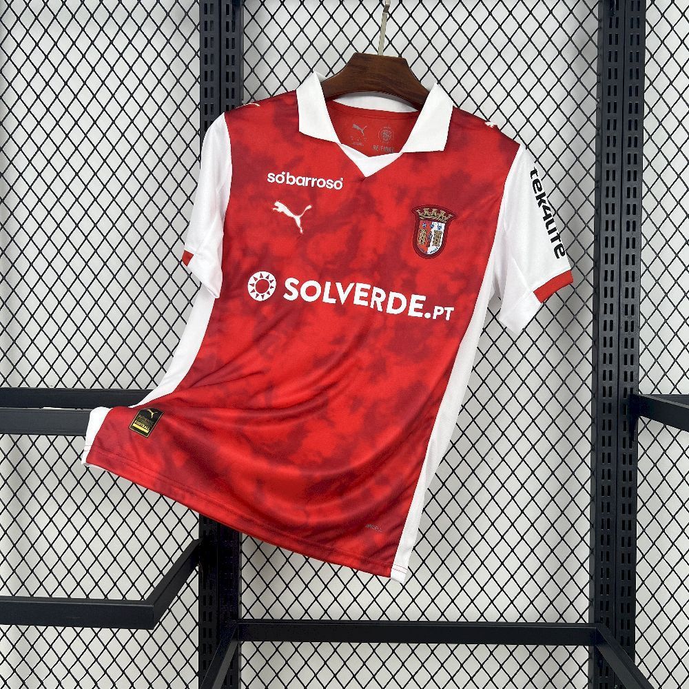 Camisa Masculina Braga I - Puma 25/26