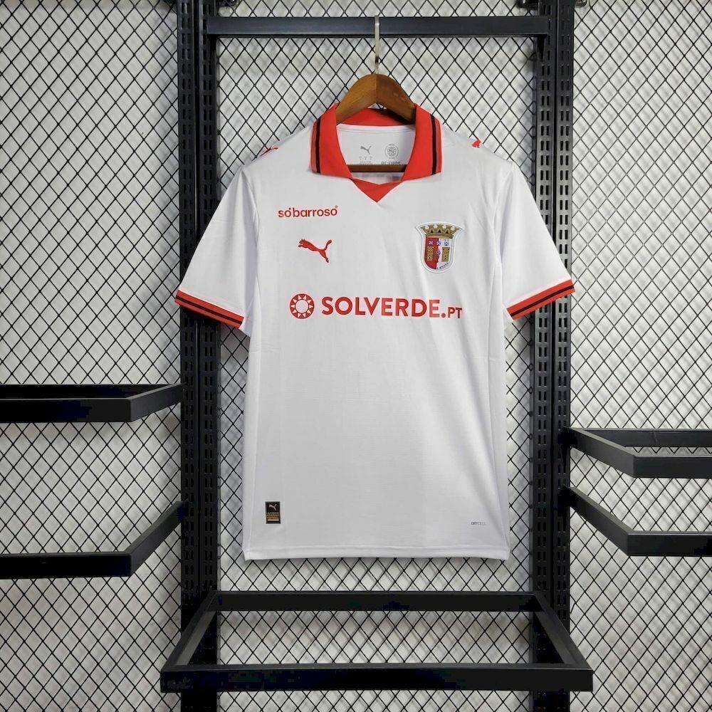 Camisa Masculina Braga II - Puma 25/26