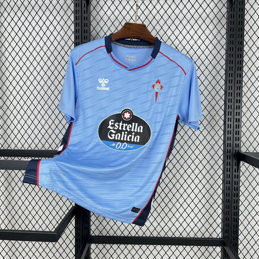 Camisa Masculina Celta de Vigo I - Hummel 25/26