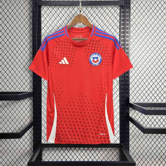 Camisa Masculina Chile I - Adidas 2024