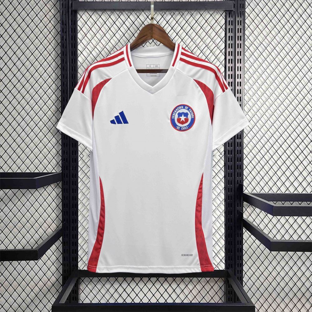 Camisa Masculina Chile II - Adidas 2024