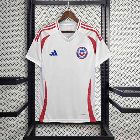 Camisa Masculina Chile II - Adidas 2024