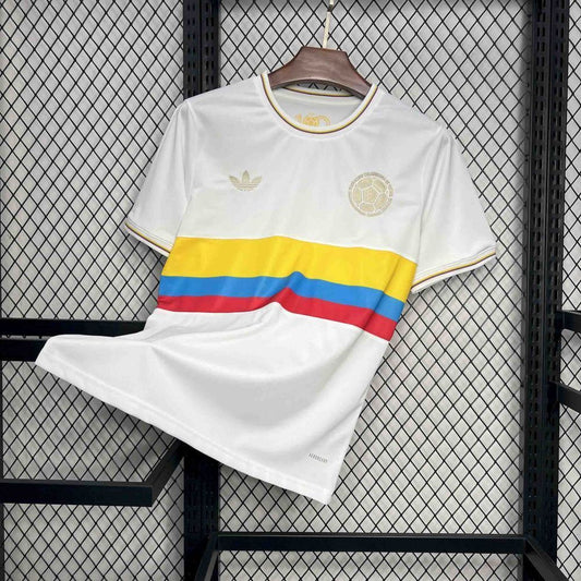 Camisa Masculina Colômbia 100 anos - Adidas 2024