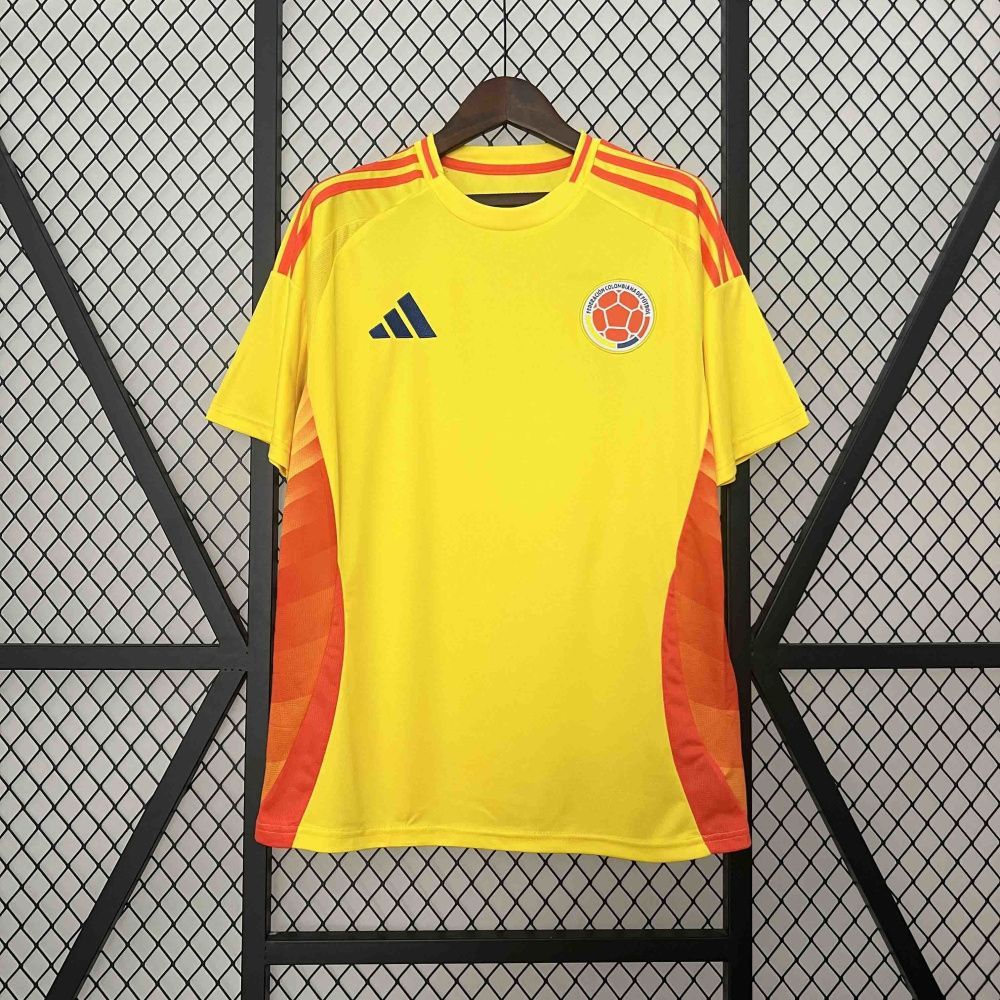 Camisa Masculina Colômbia I - Adidas 2024