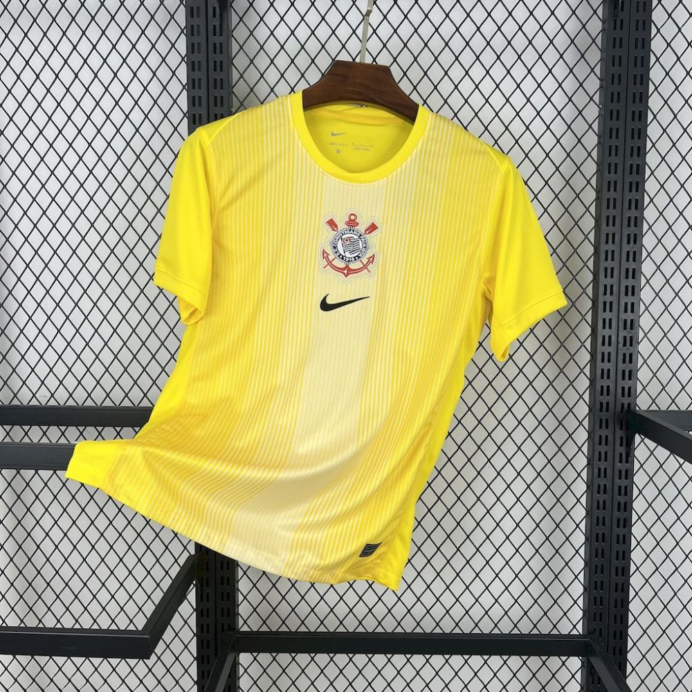 Camisa Masculina Corinthians Goleiro I - Nike 25/26