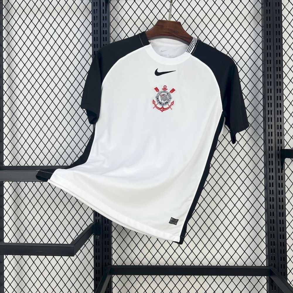 Camisa Masculina Corinthians I - Nike 25/26