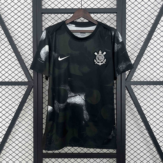 Camisa Masculina Corinthians Pré-Jogo - Nike 25/26