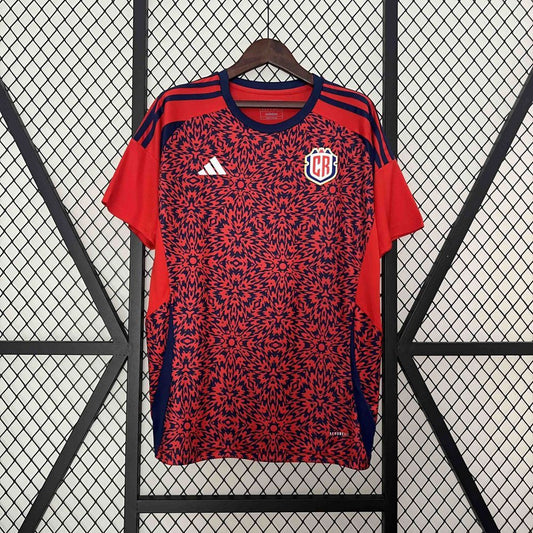 Camisa Masculina Costa Rica I - Adidas 2024