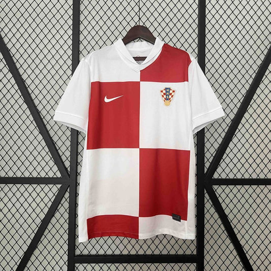 Camisa Masculina Croácia I - Nike 2024